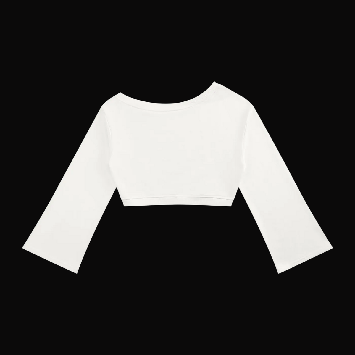 Hill Valley Off-Shoulder Sweatshirt