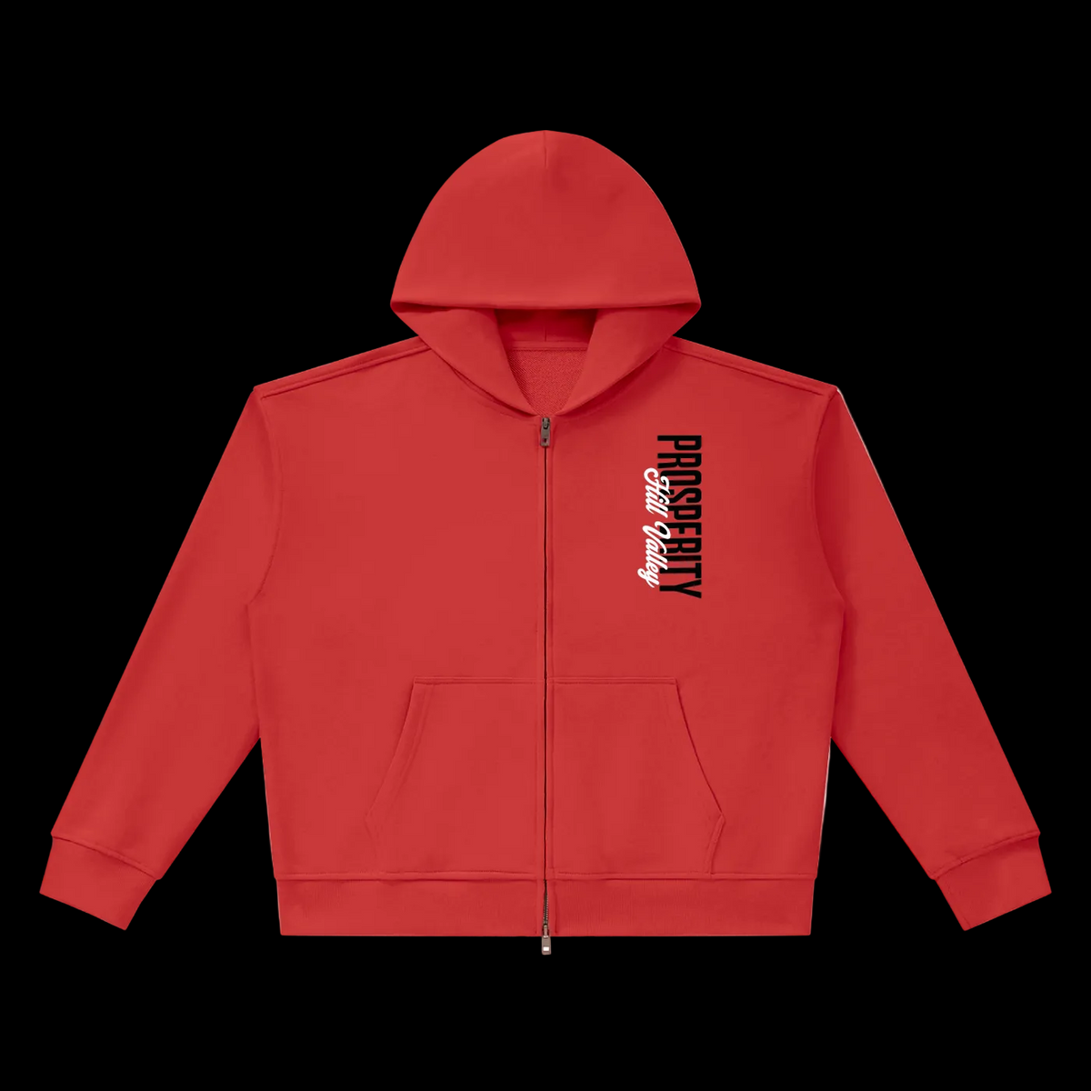 Hill Valley Full Zip Hoodie