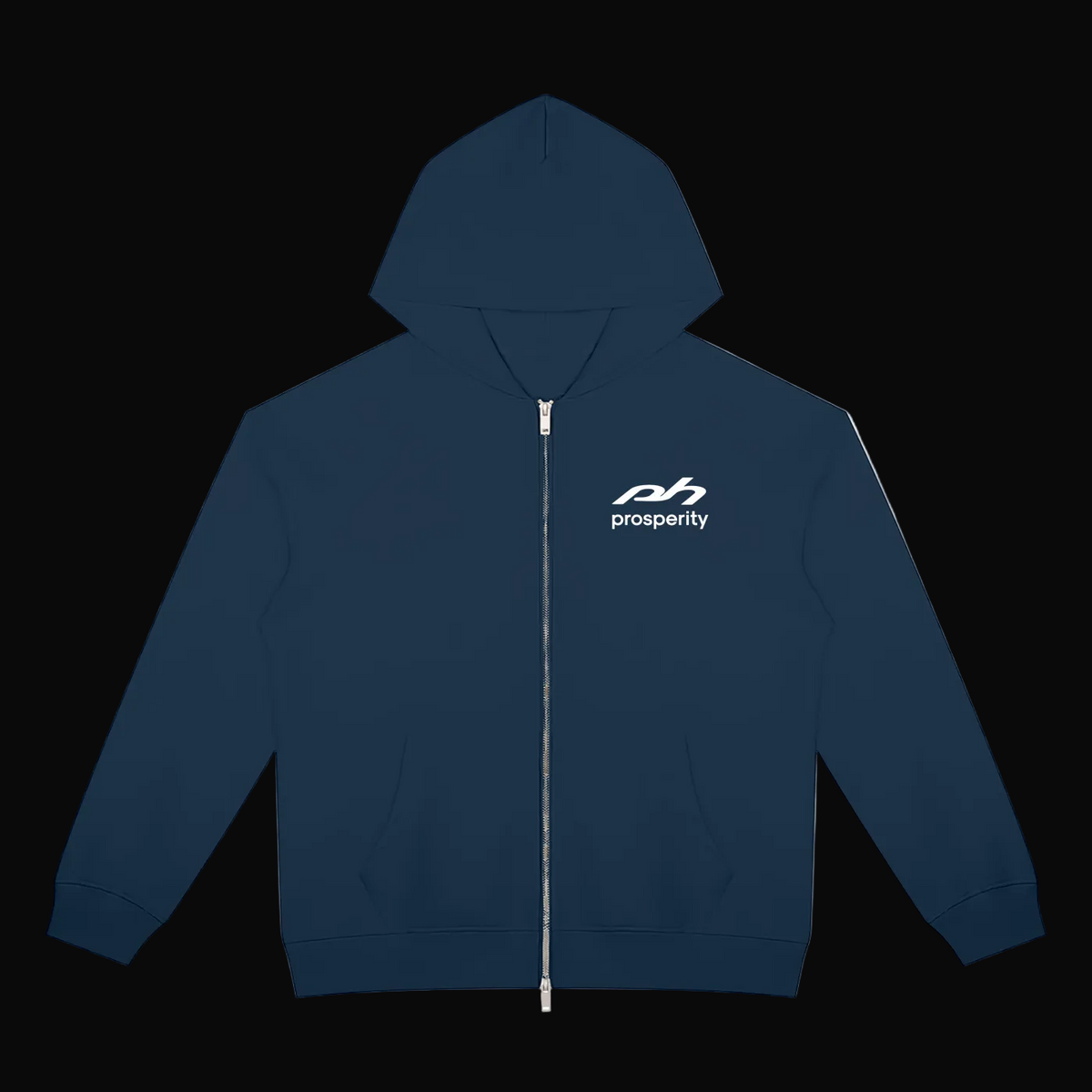 Blackout Full Zip Hoodie