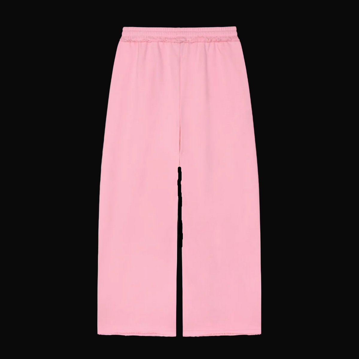 PHancy Wide Leg Raw Edge Sweatpants