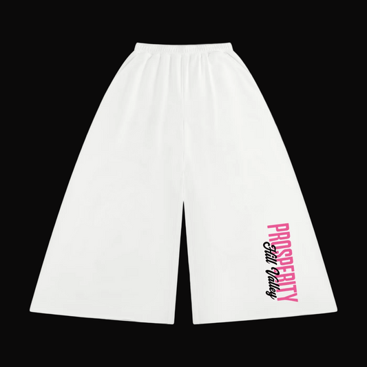 Hill Valley Wide Leg Sweatpants