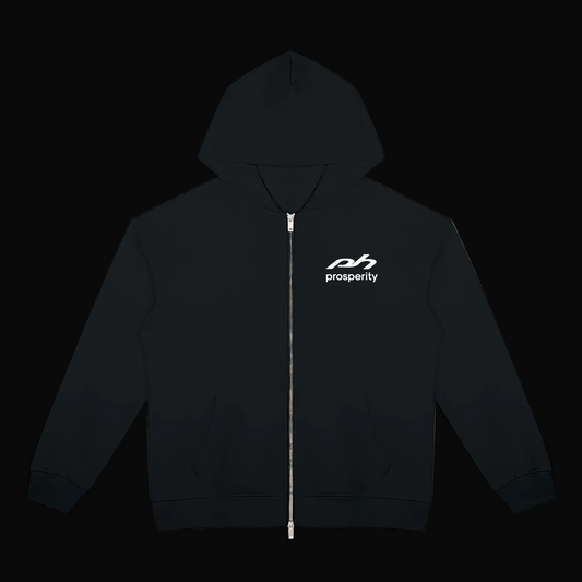 Blackout Full Zip Hoodie