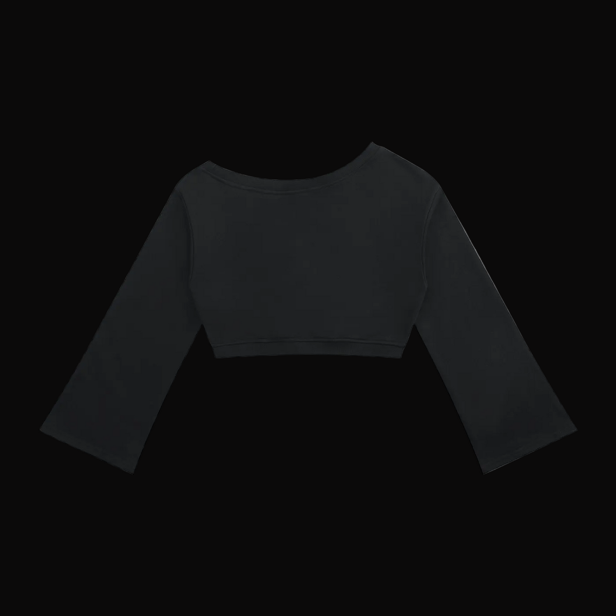 Hill Valley Off-Shoulder Sweatshirt