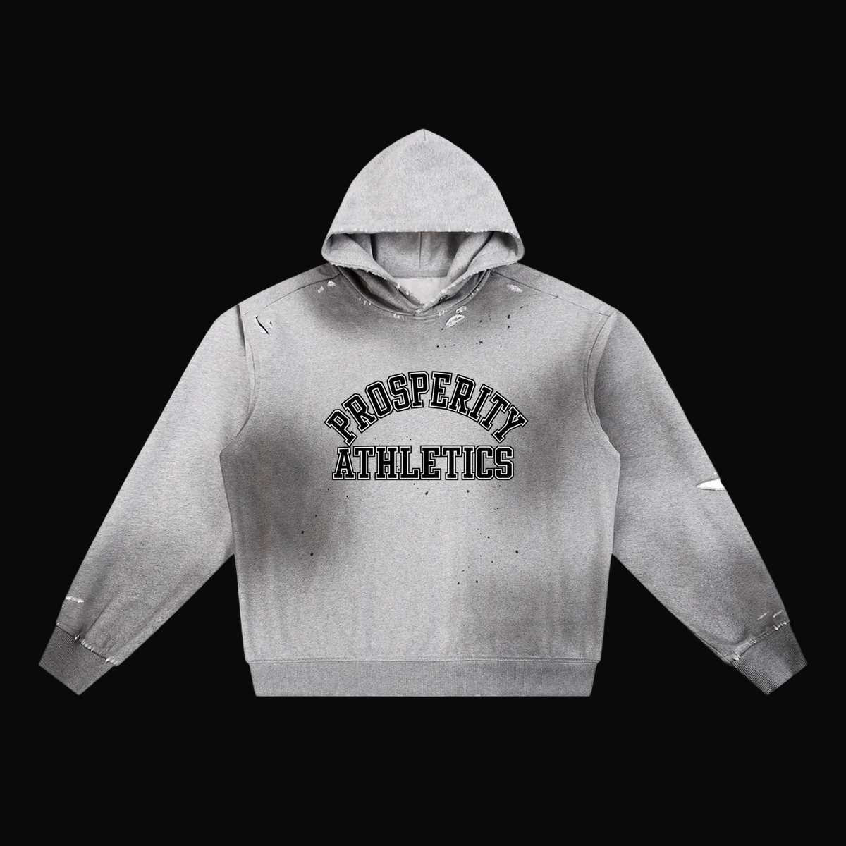 Prosperity Athletics Distressed Hoodie