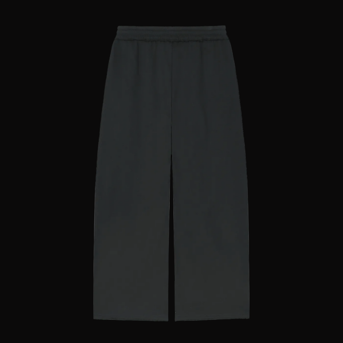 PHancy Wide Leg Raw Edge Sweatpants